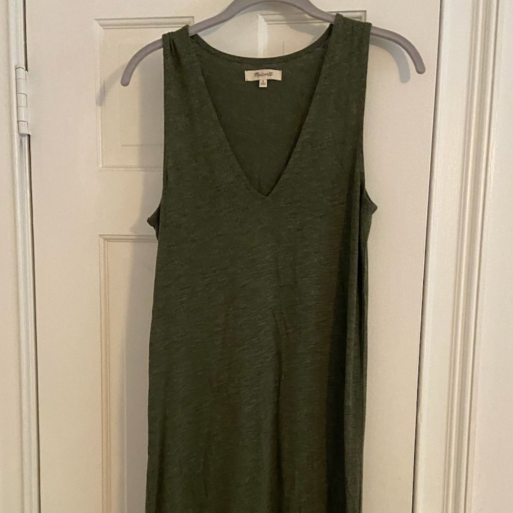 Madwell Green Dress